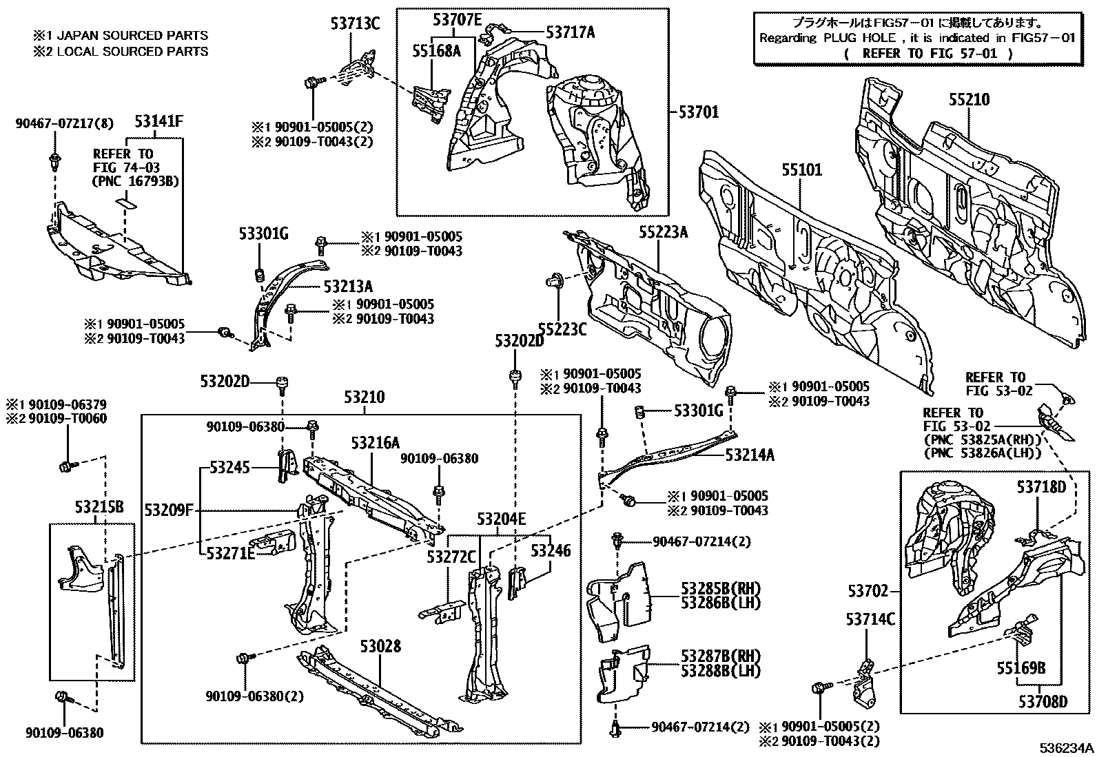 Parts diagram