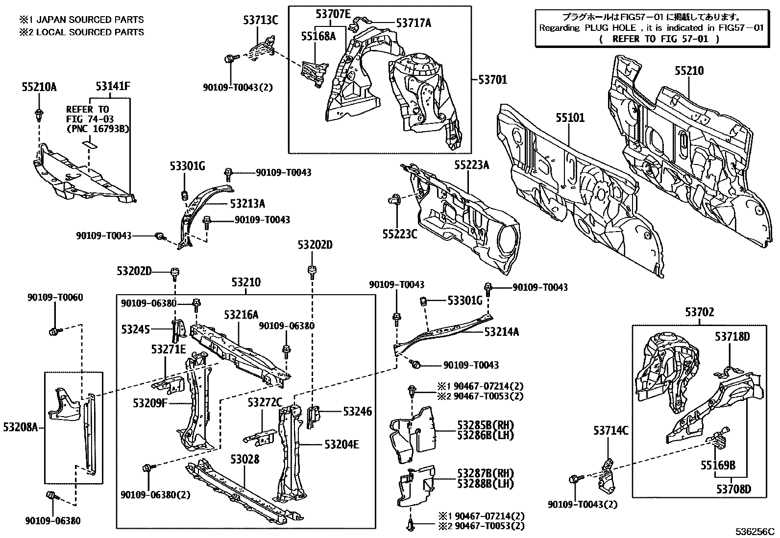 Parts diagram