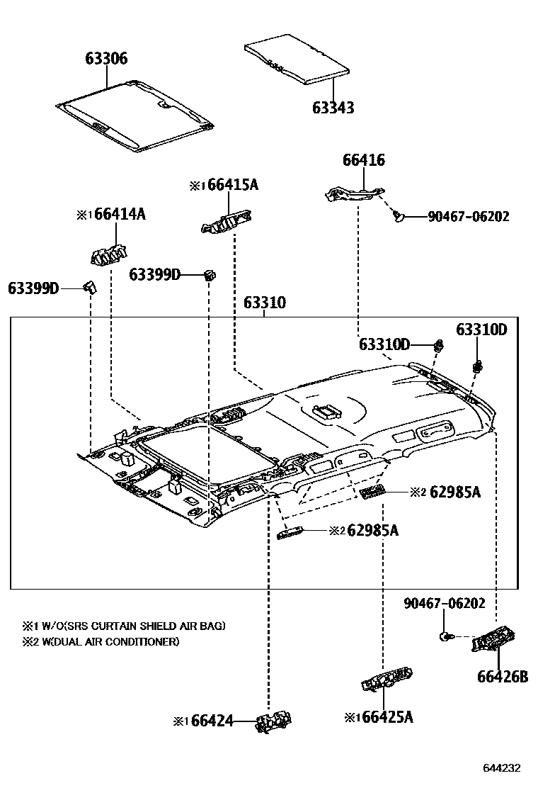 Parts diagram