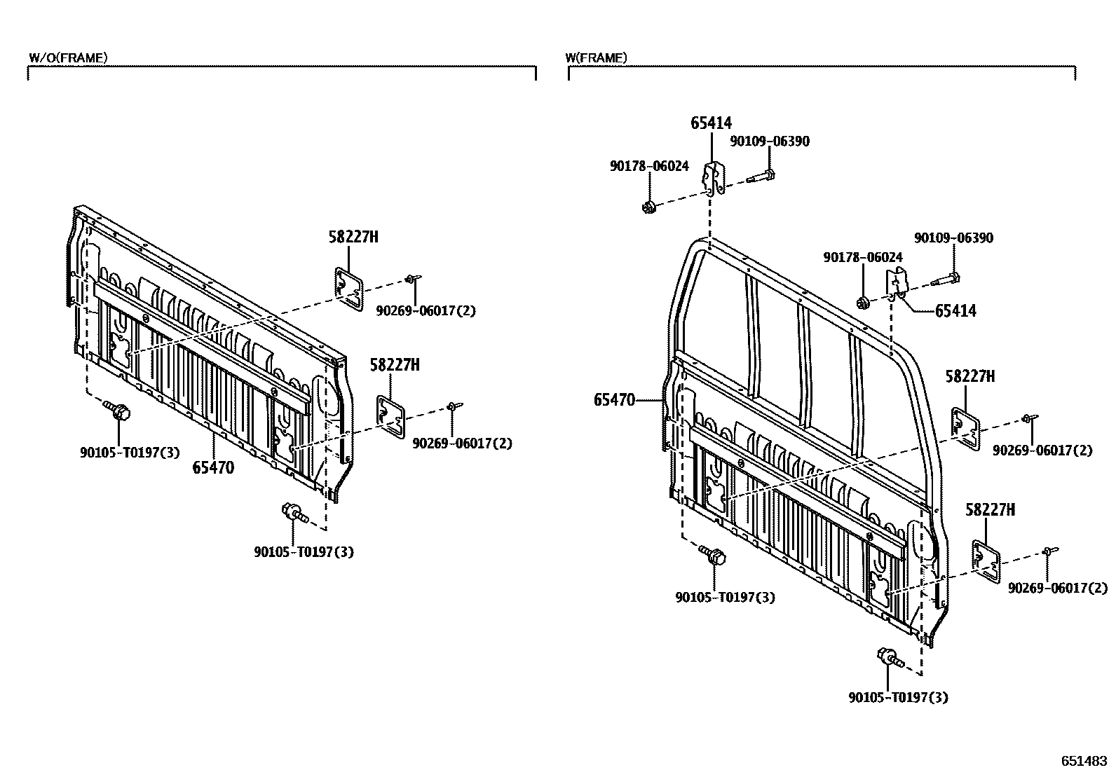Parts diagram