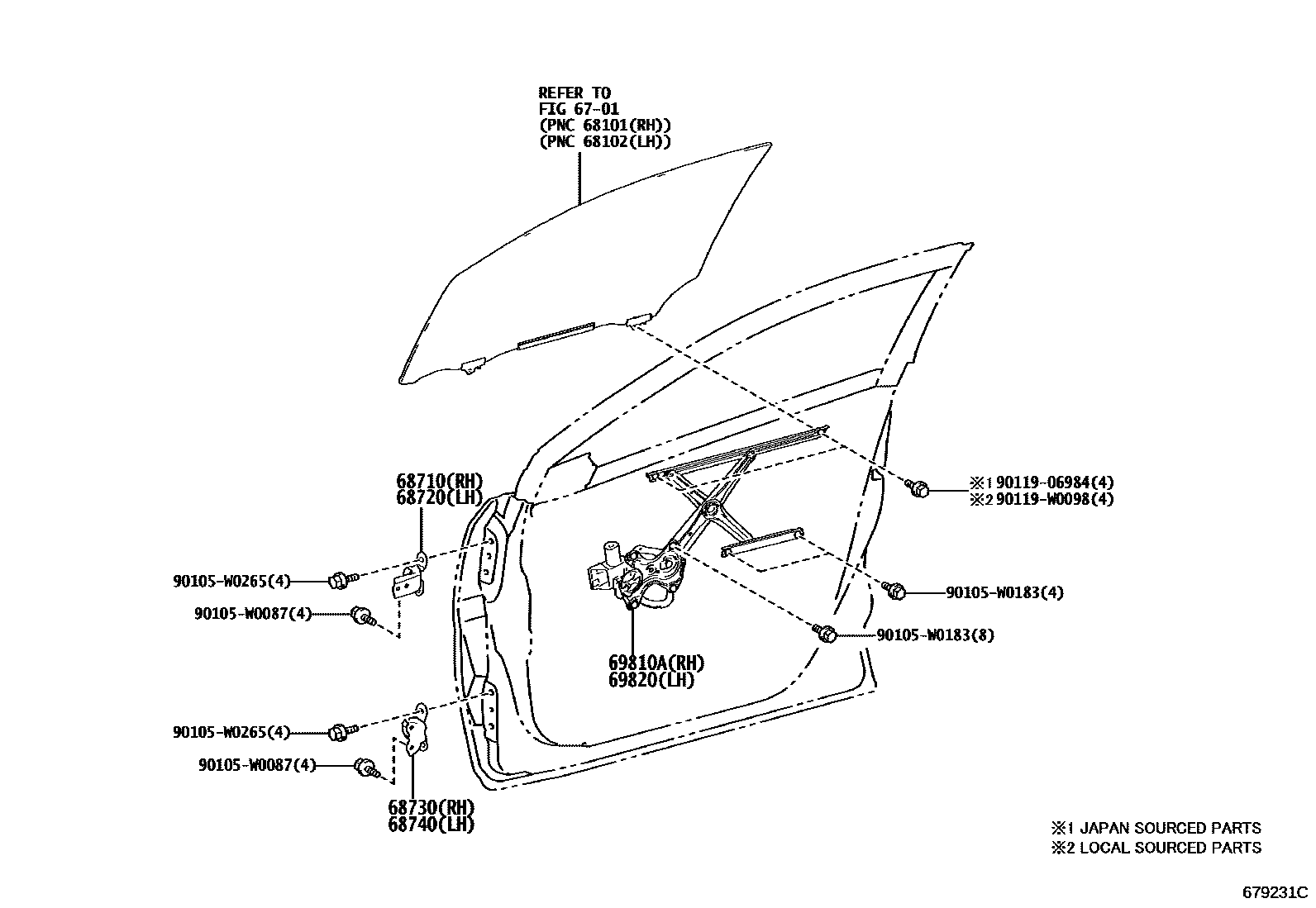 Parts diagram