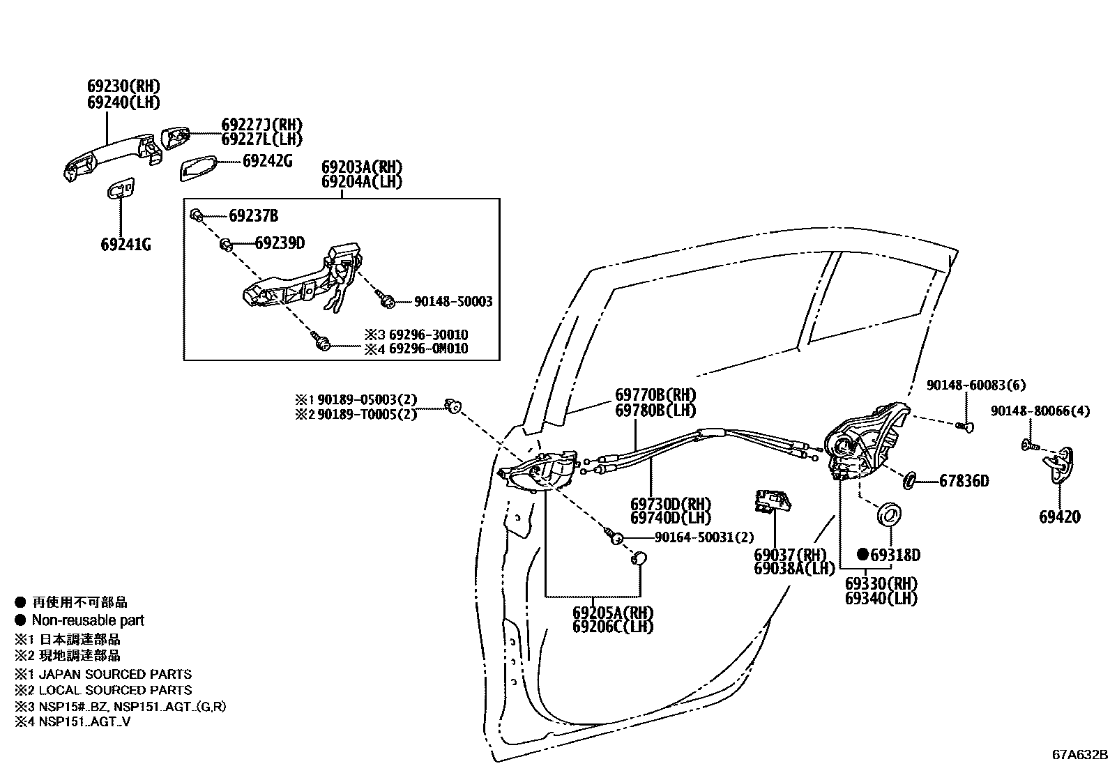 Parts diagram