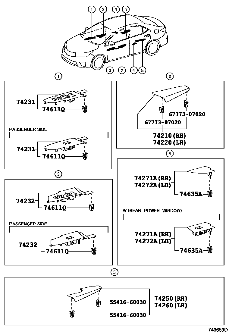 Parts diagram