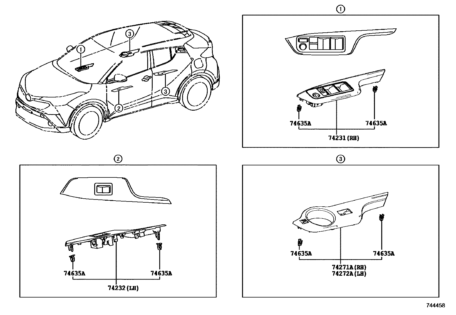 Parts diagram