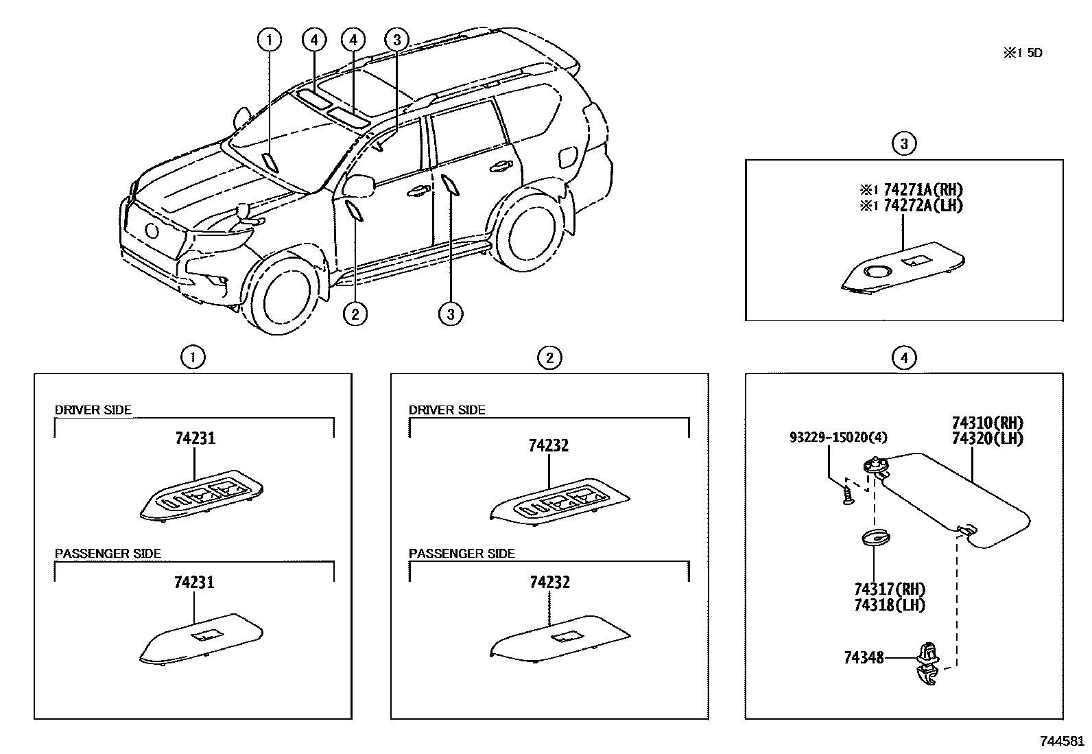 Parts diagram