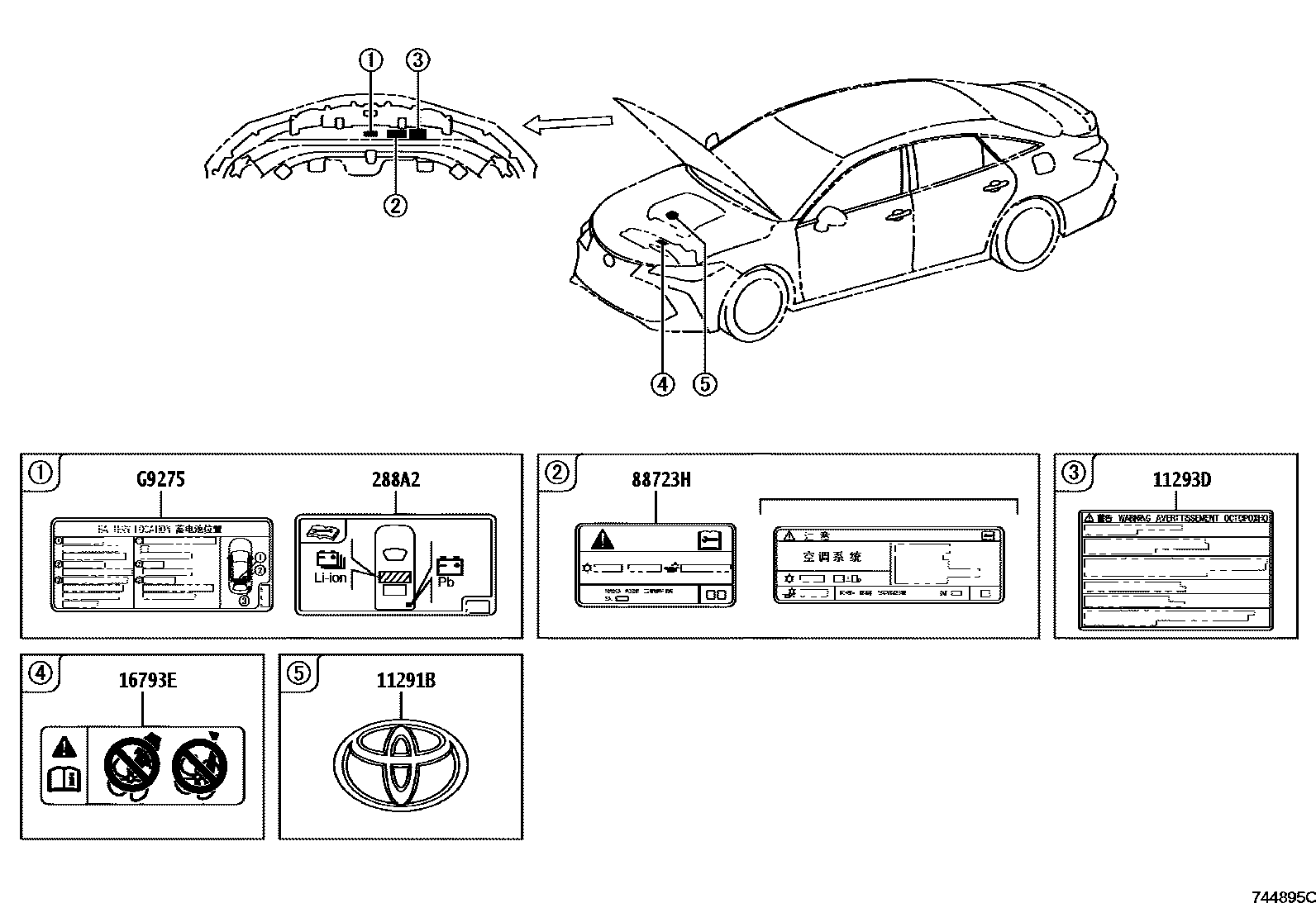 Parts diagram