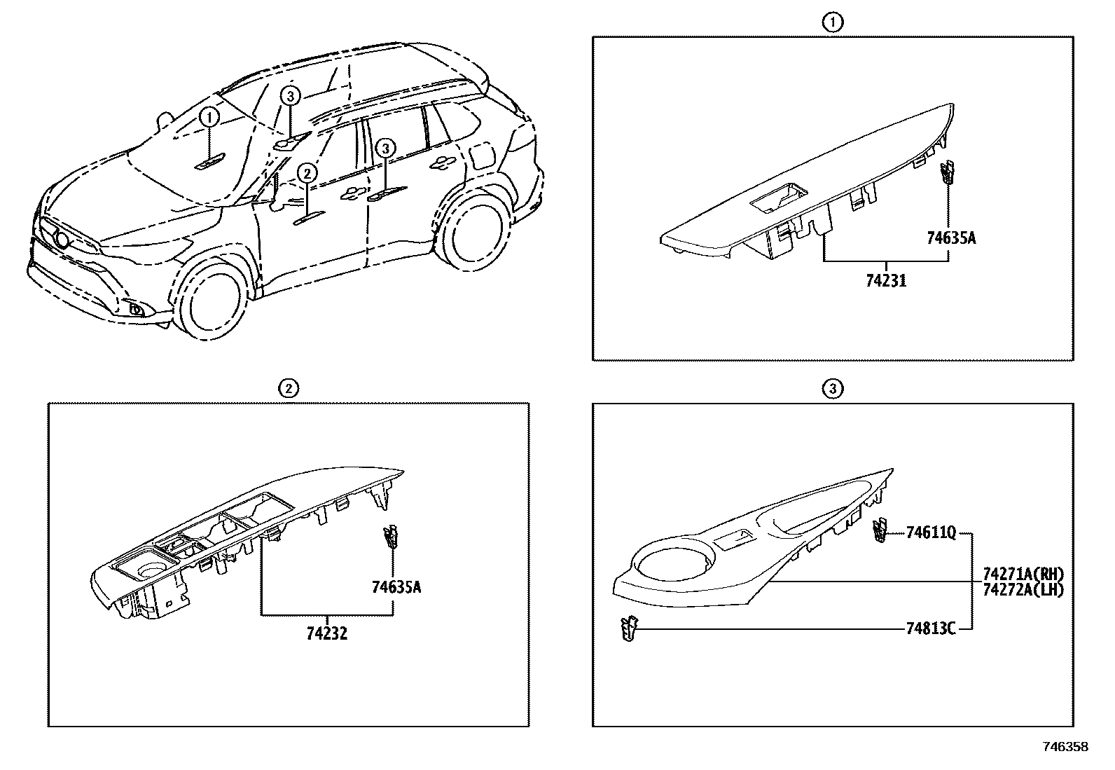 Parts diagram