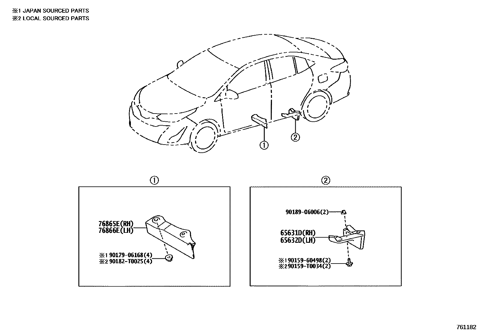 Parts diagram