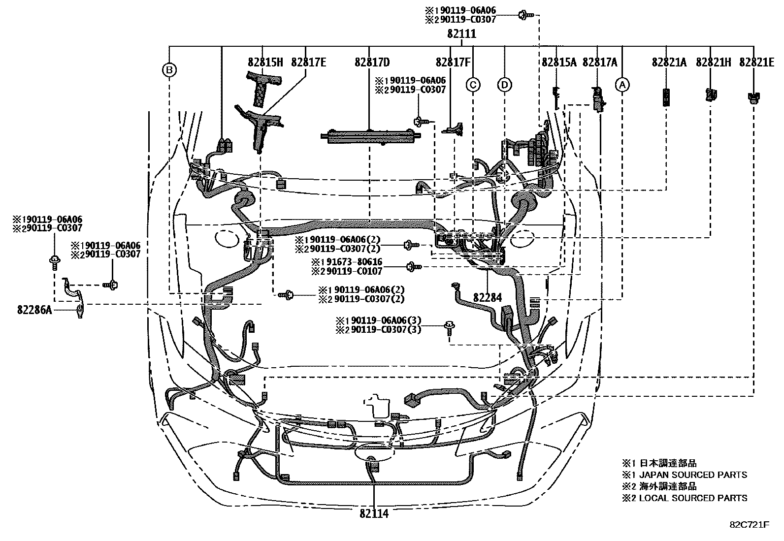 Parts diagram