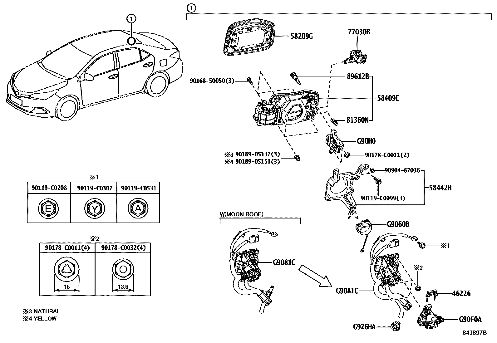 Parts diagram