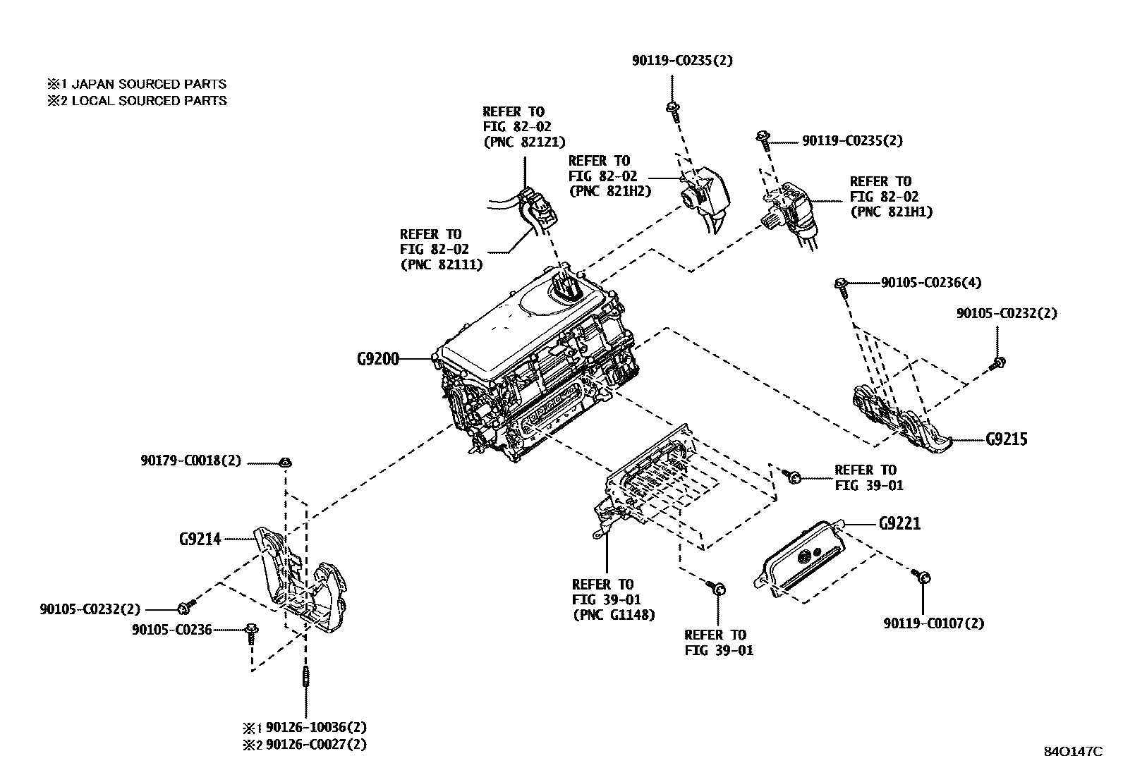 Parts diagram