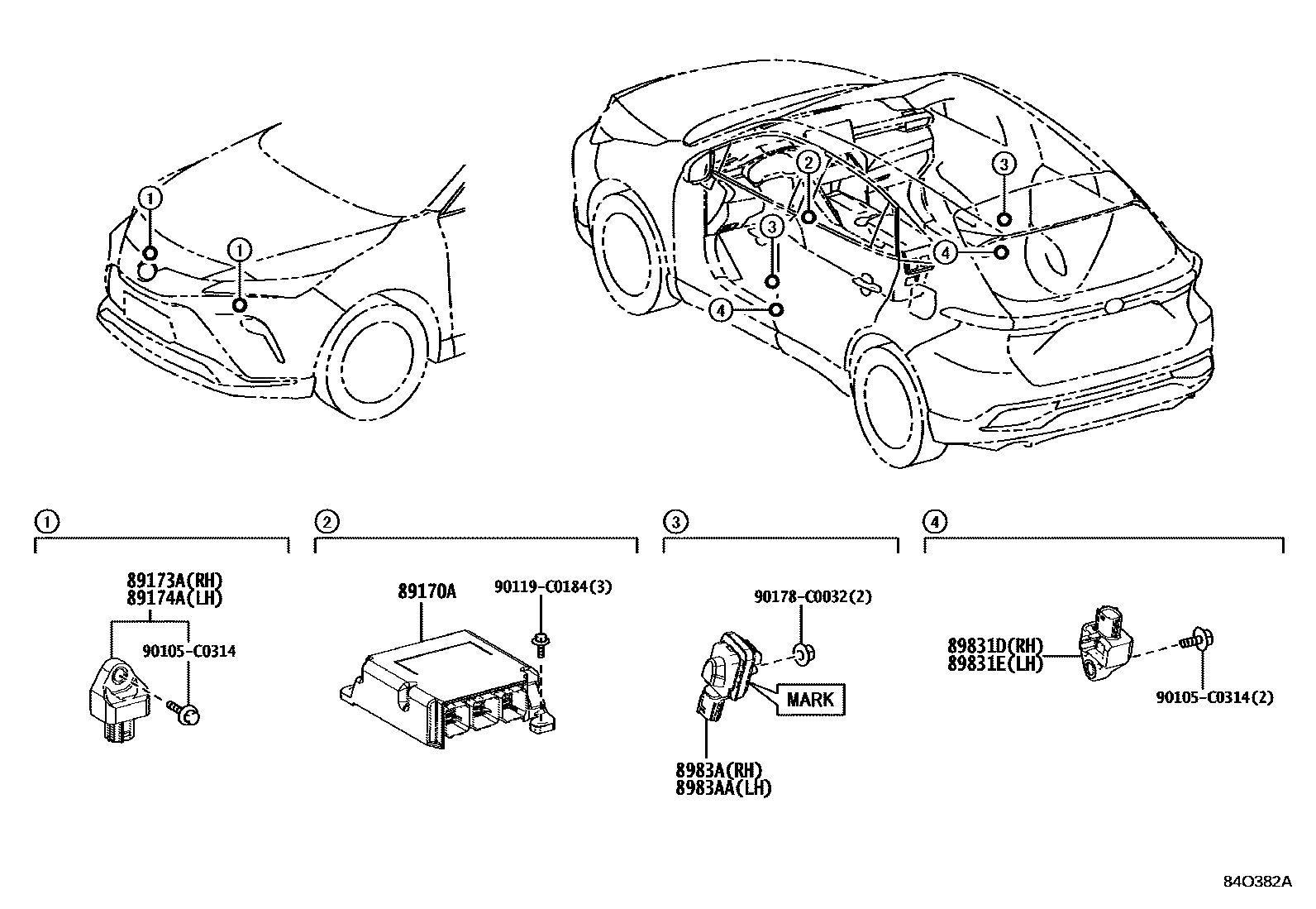 Parts diagram