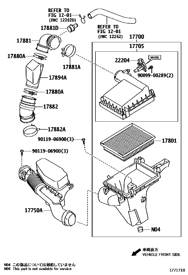 Parts diagram