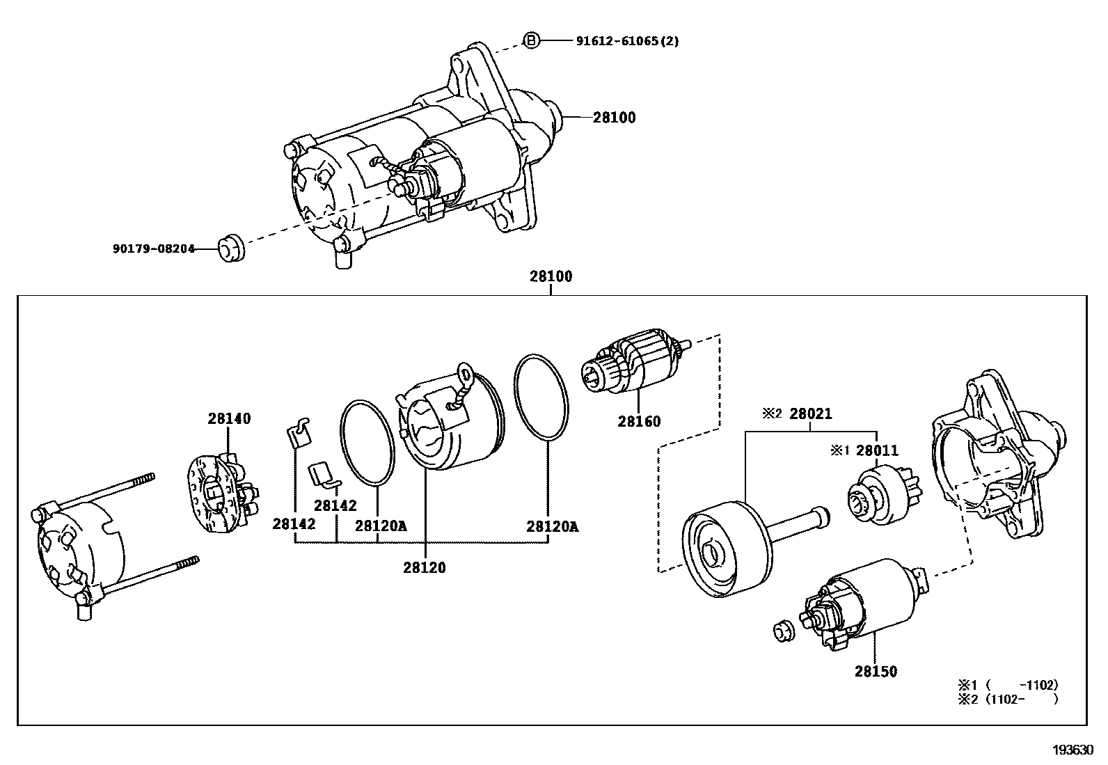 Parts diagram