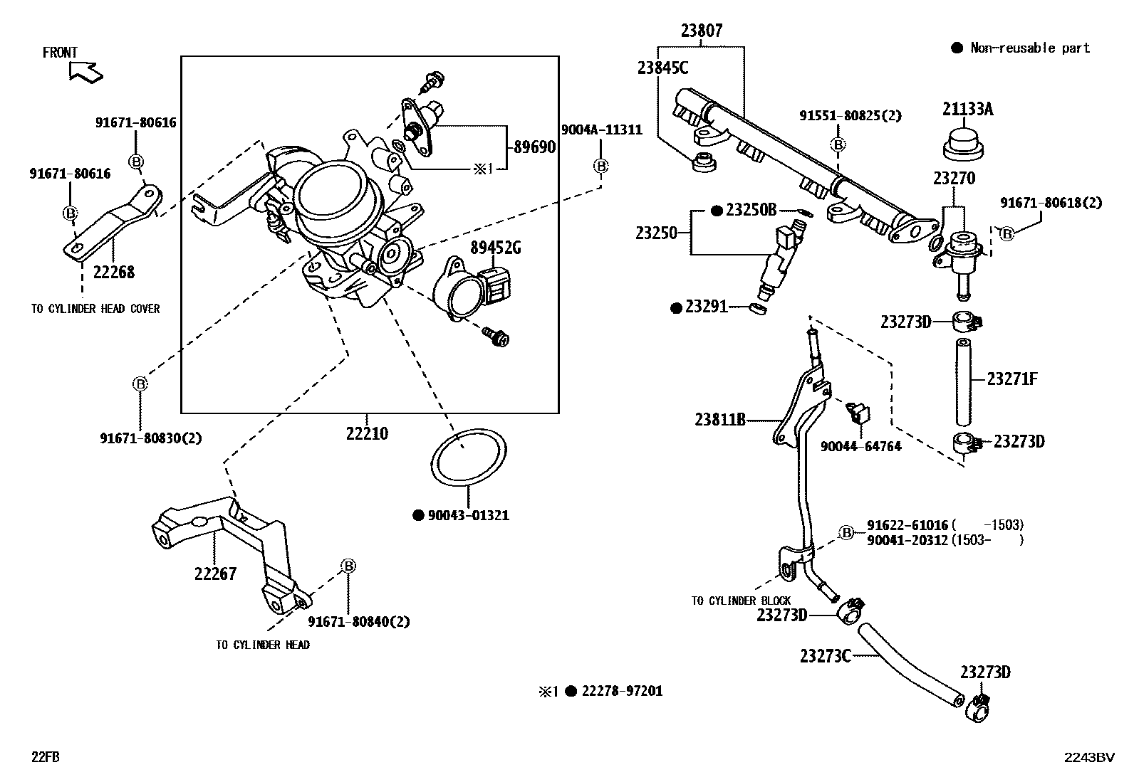 Parts diagram