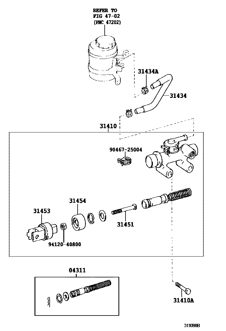 Parts diagram