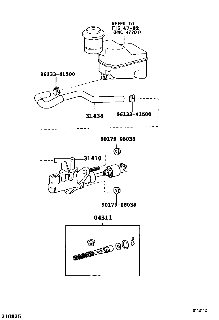 Parts diagram
