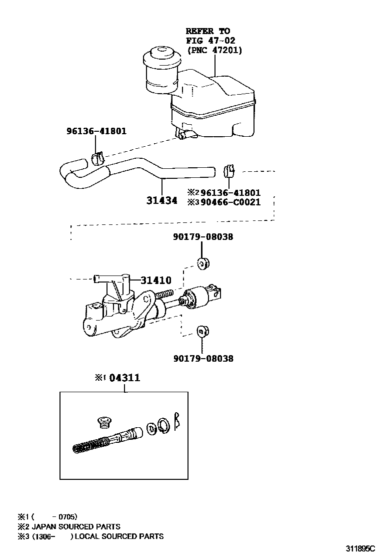 Parts diagram
