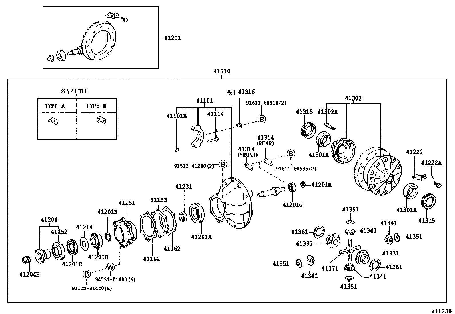 Parts diagram