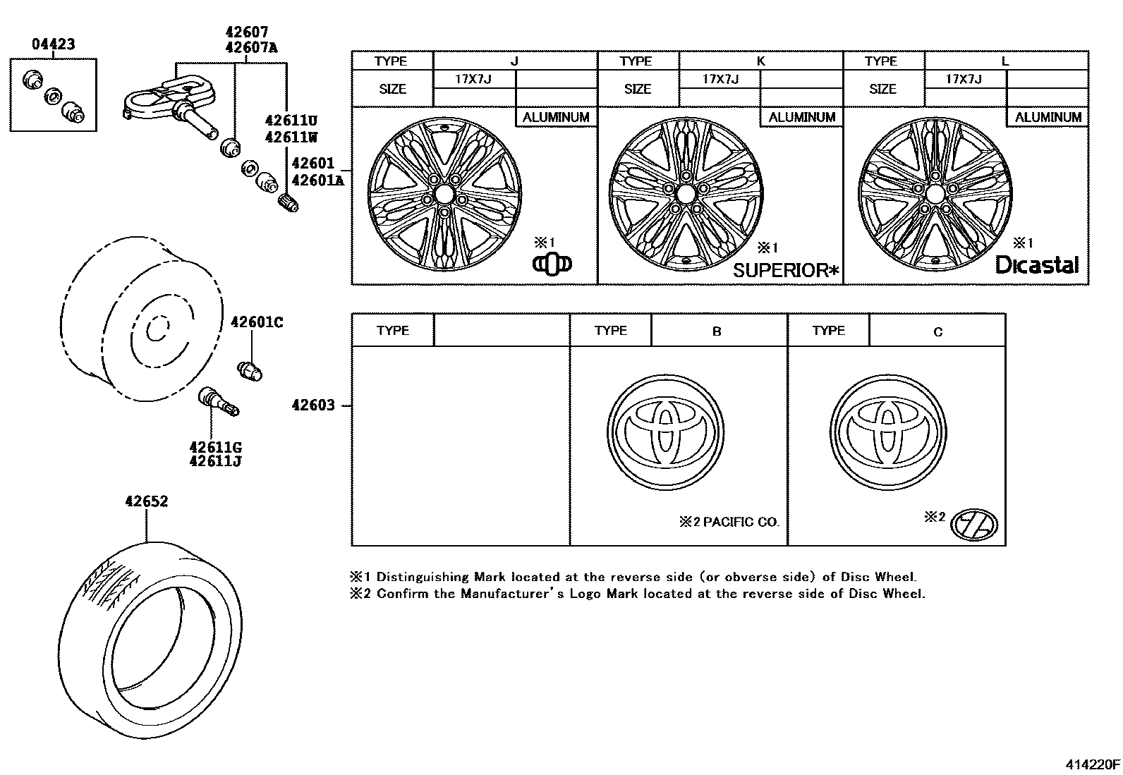 Parts diagram