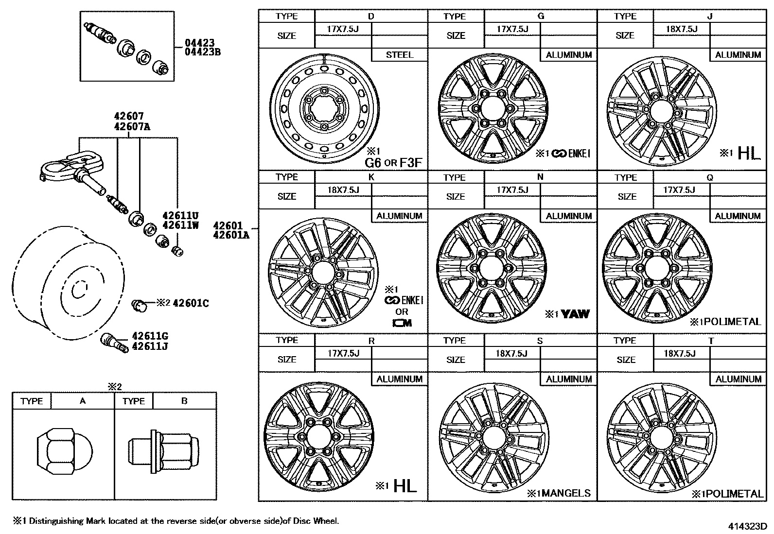 Parts diagram