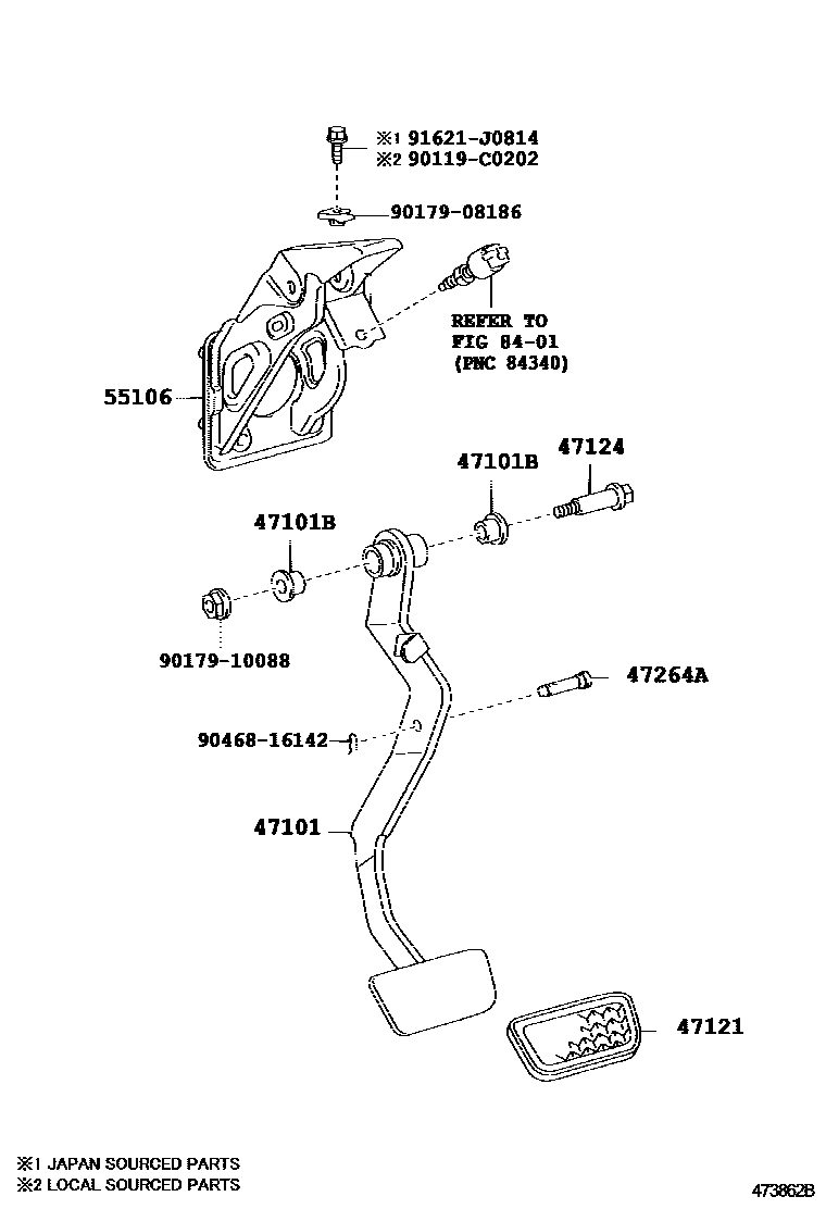 Parts diagram