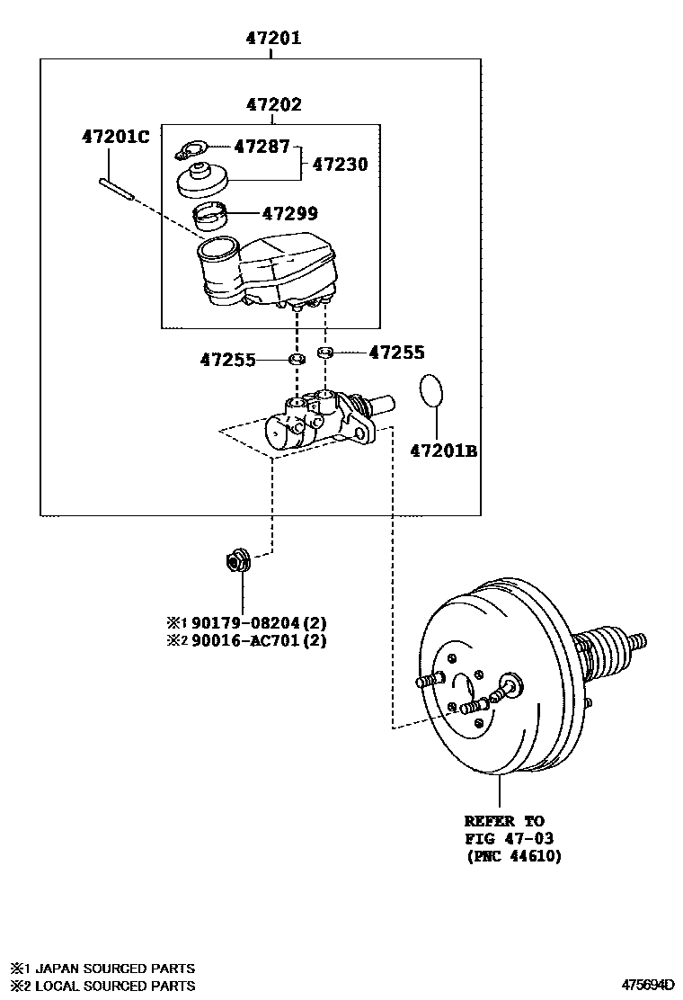 Parts diagram