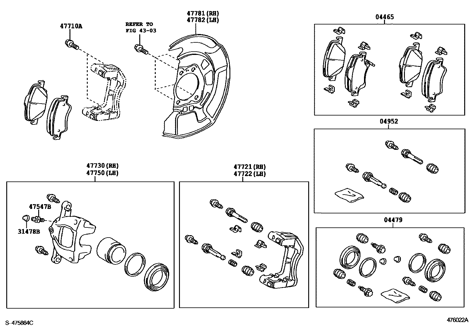 Parts diagram
