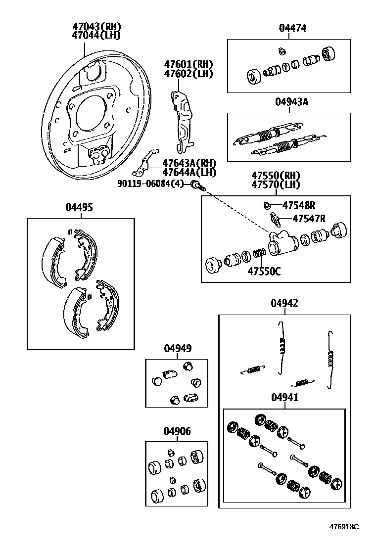 Parts diagram