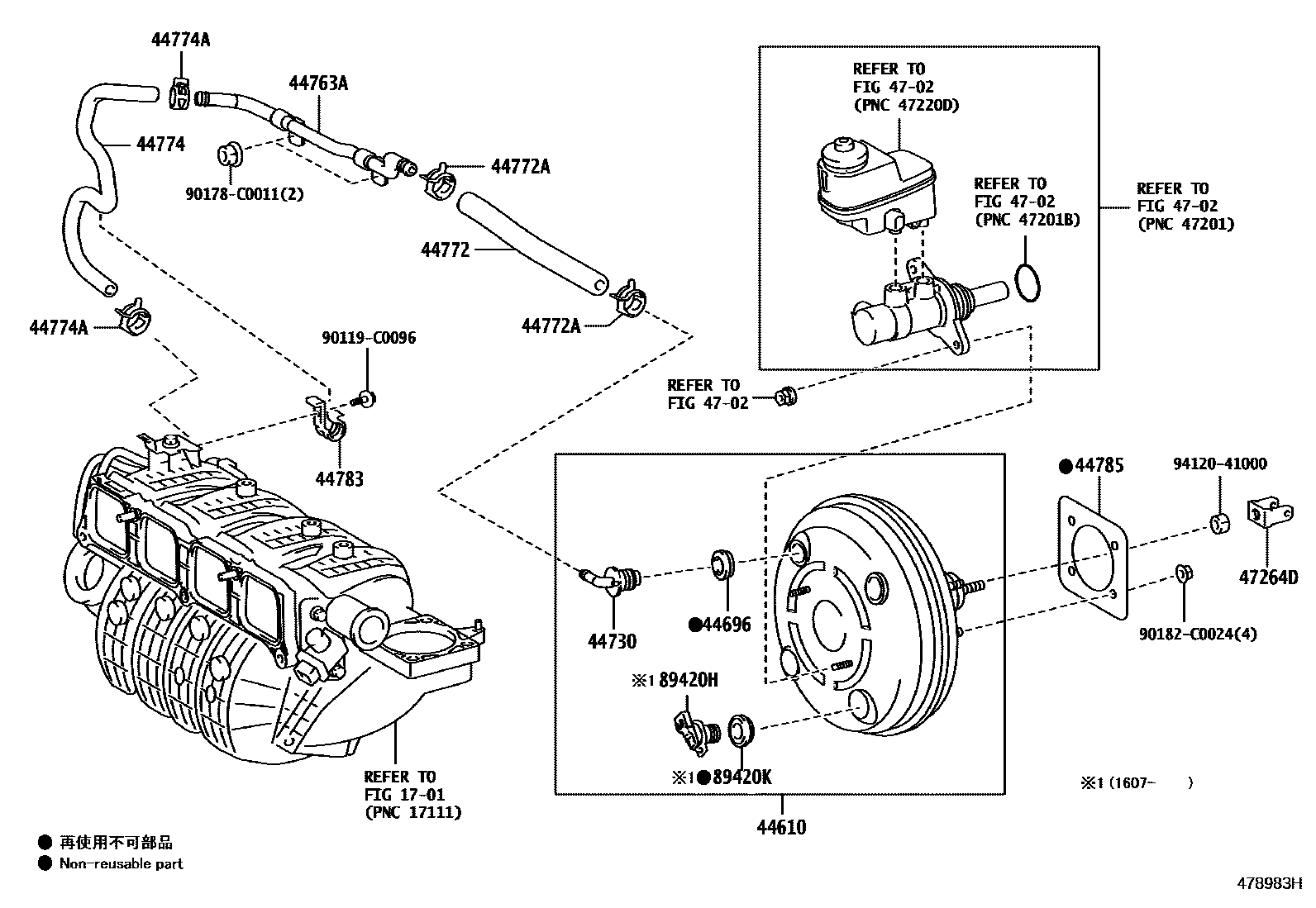 Parts diagram