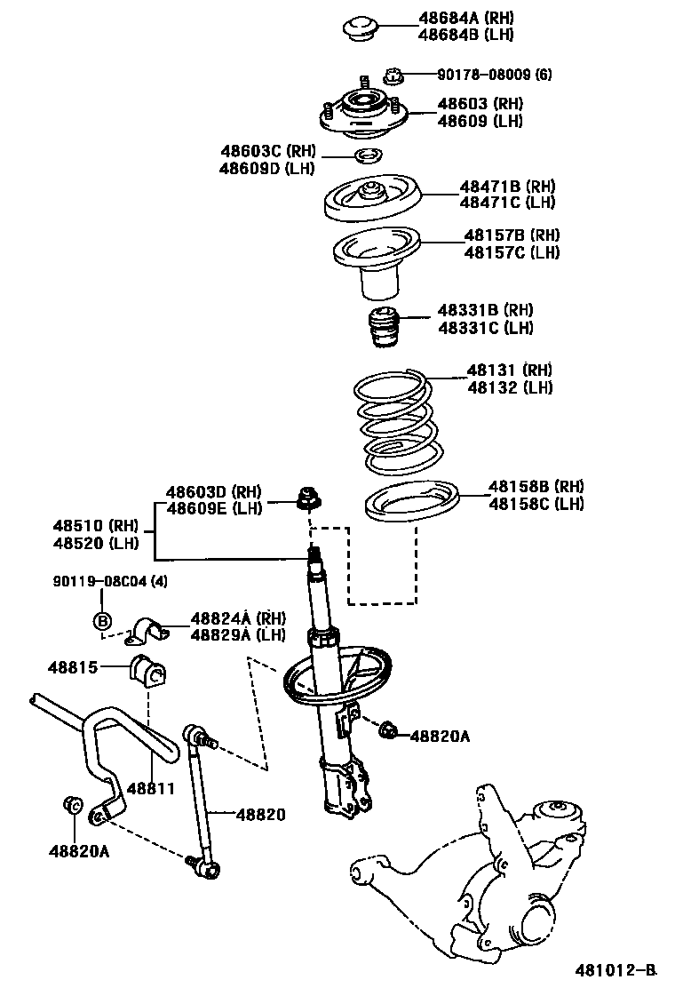 Parts diagram