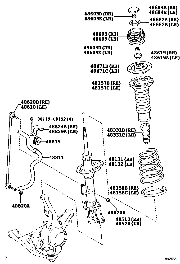 Parts diagram
