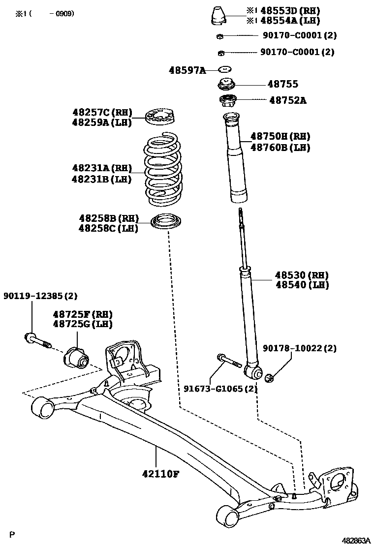 Parts diagram