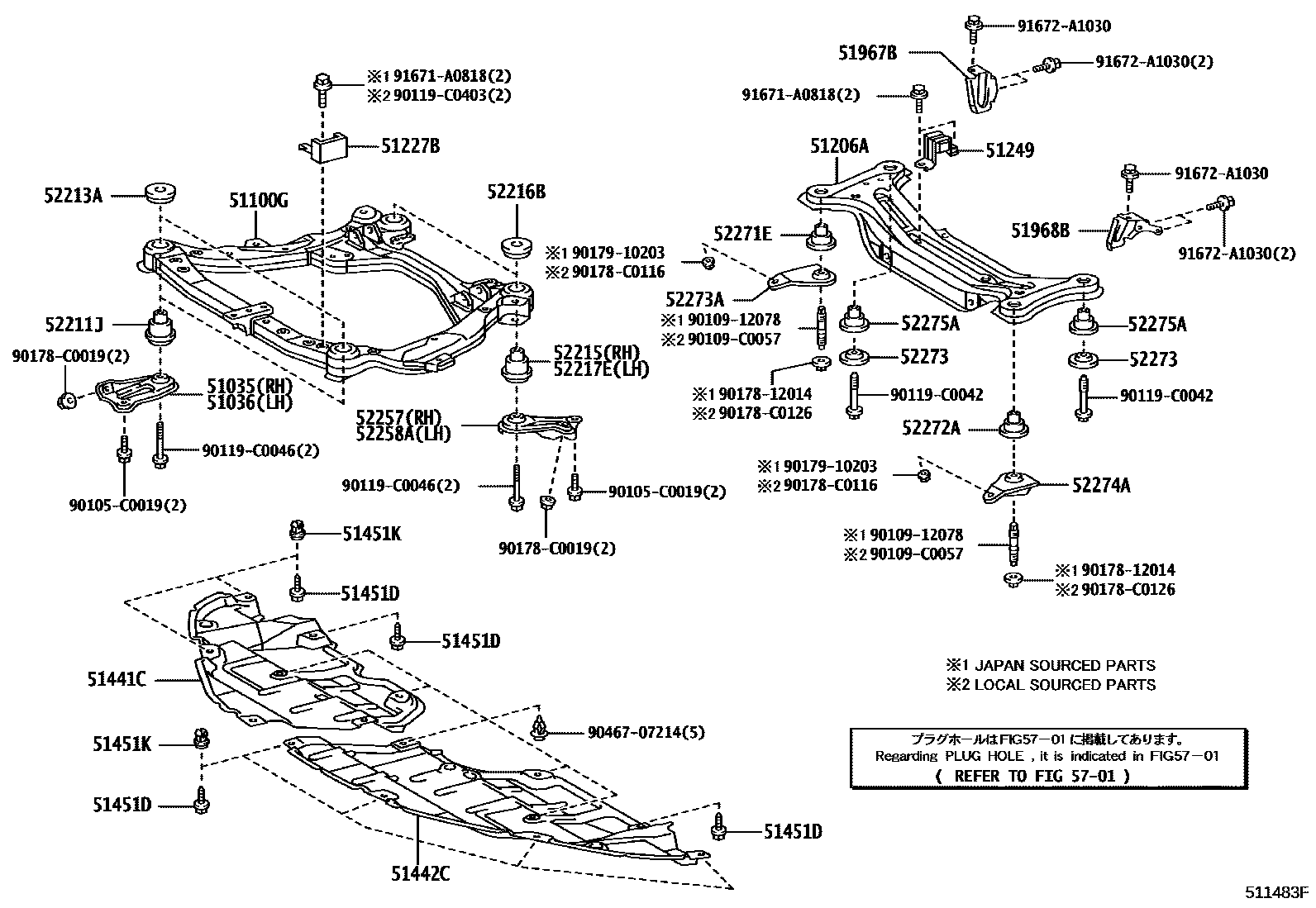Parts diagram