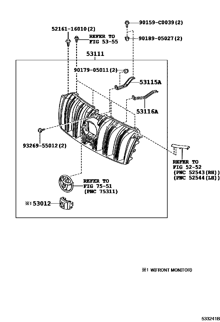 Parts diagram