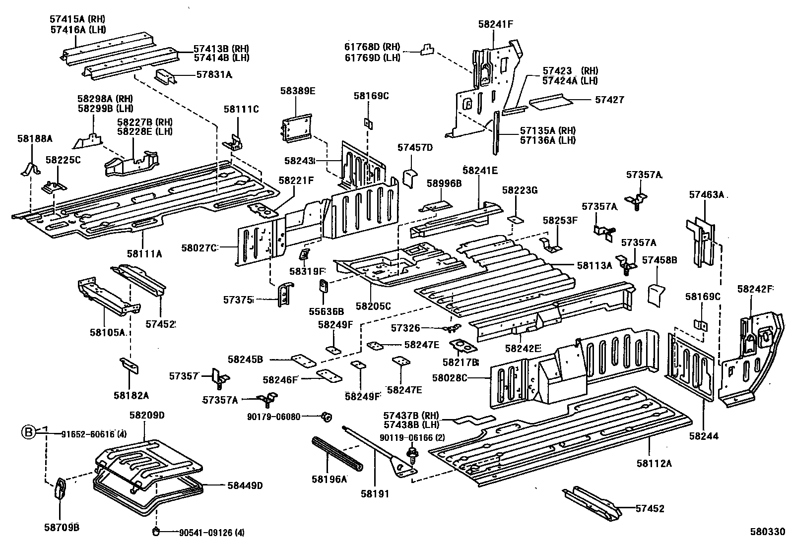 Parts diagram