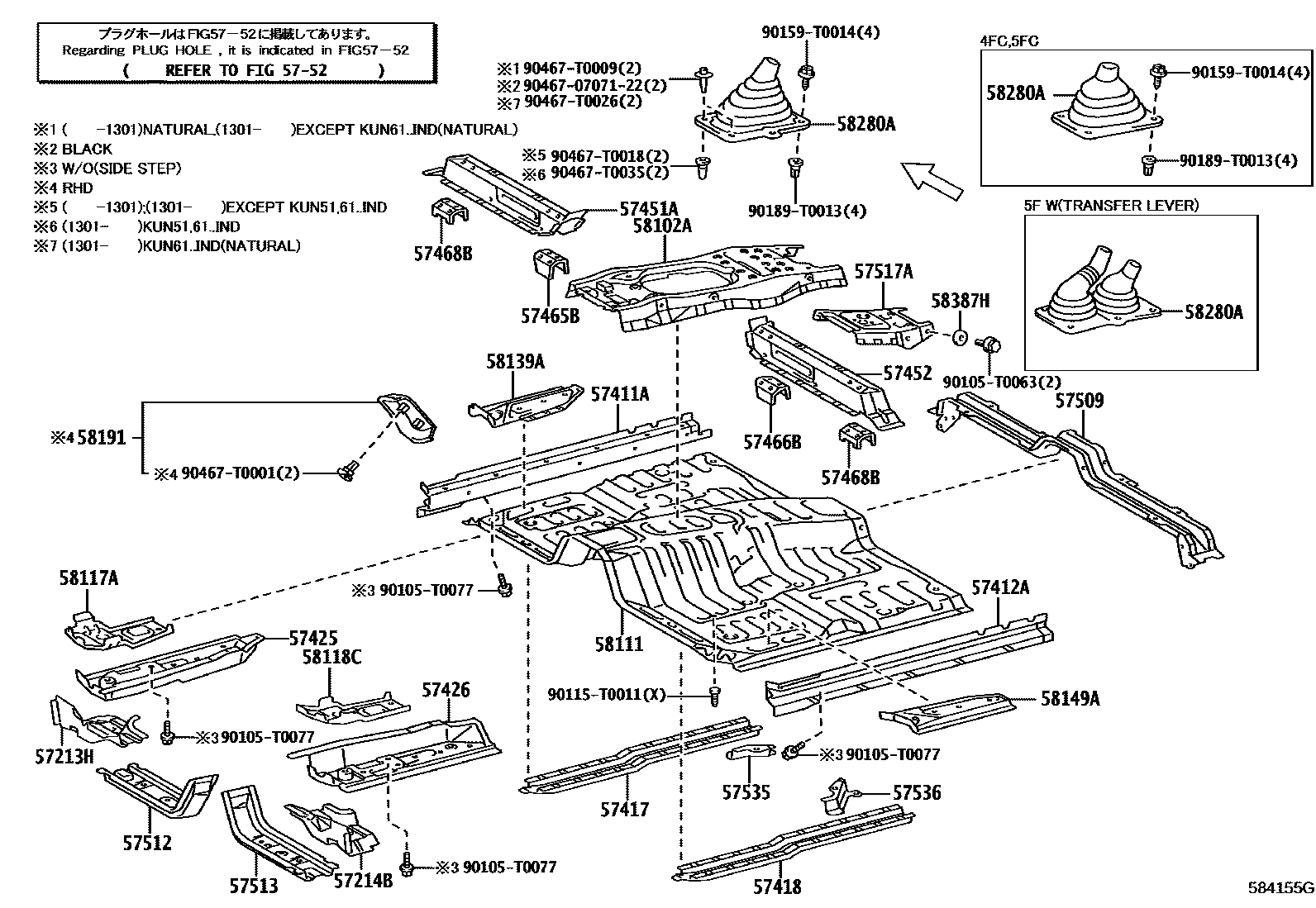 Parts diagram