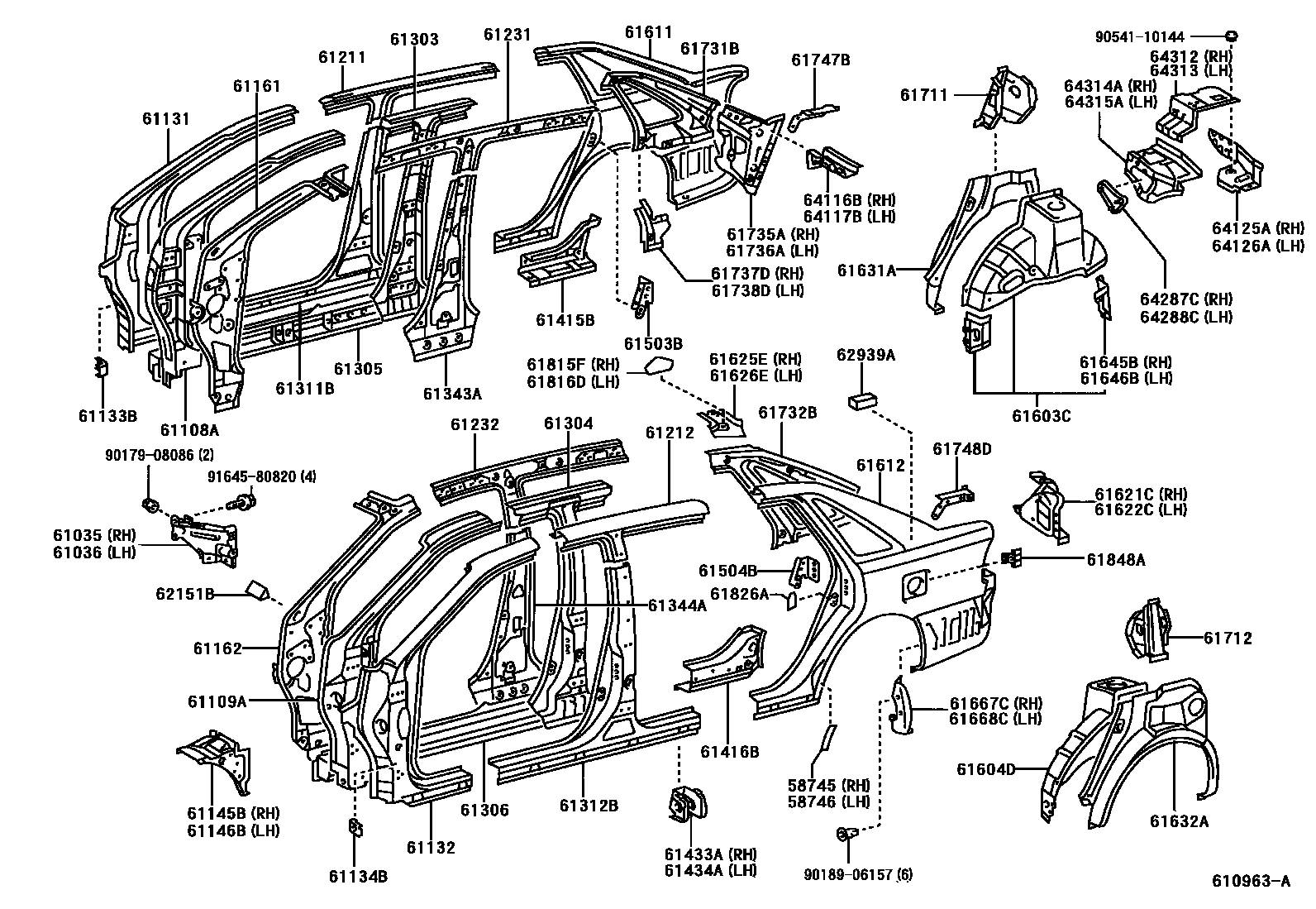 Parts diagram