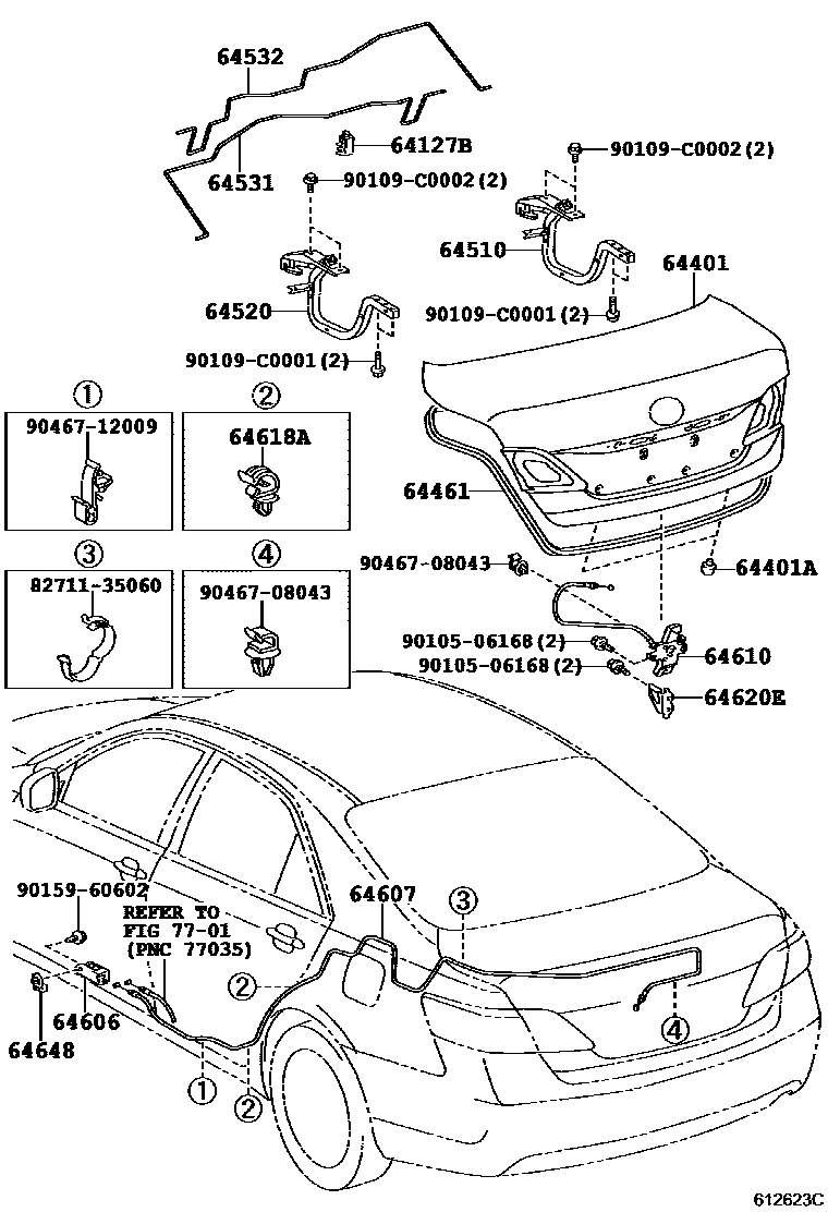 Parts diagram