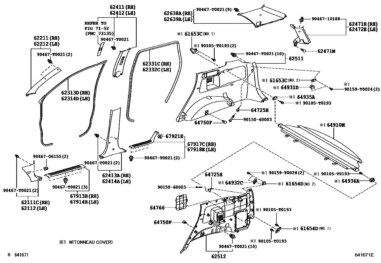 Parts diagram