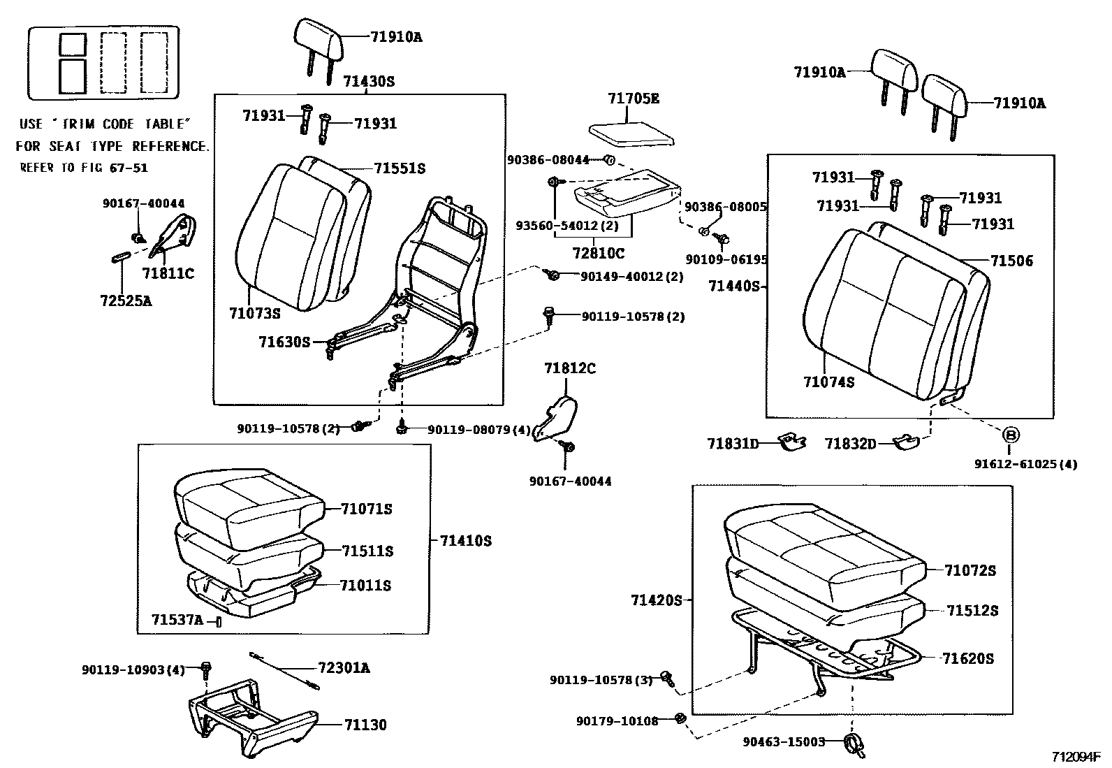 Parts diagram