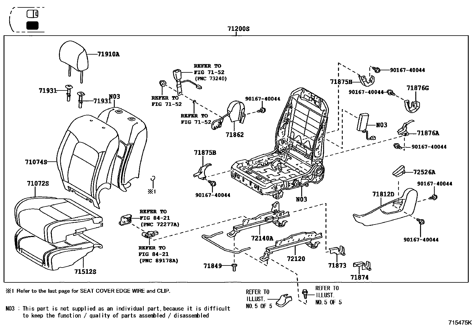 Parts diagram