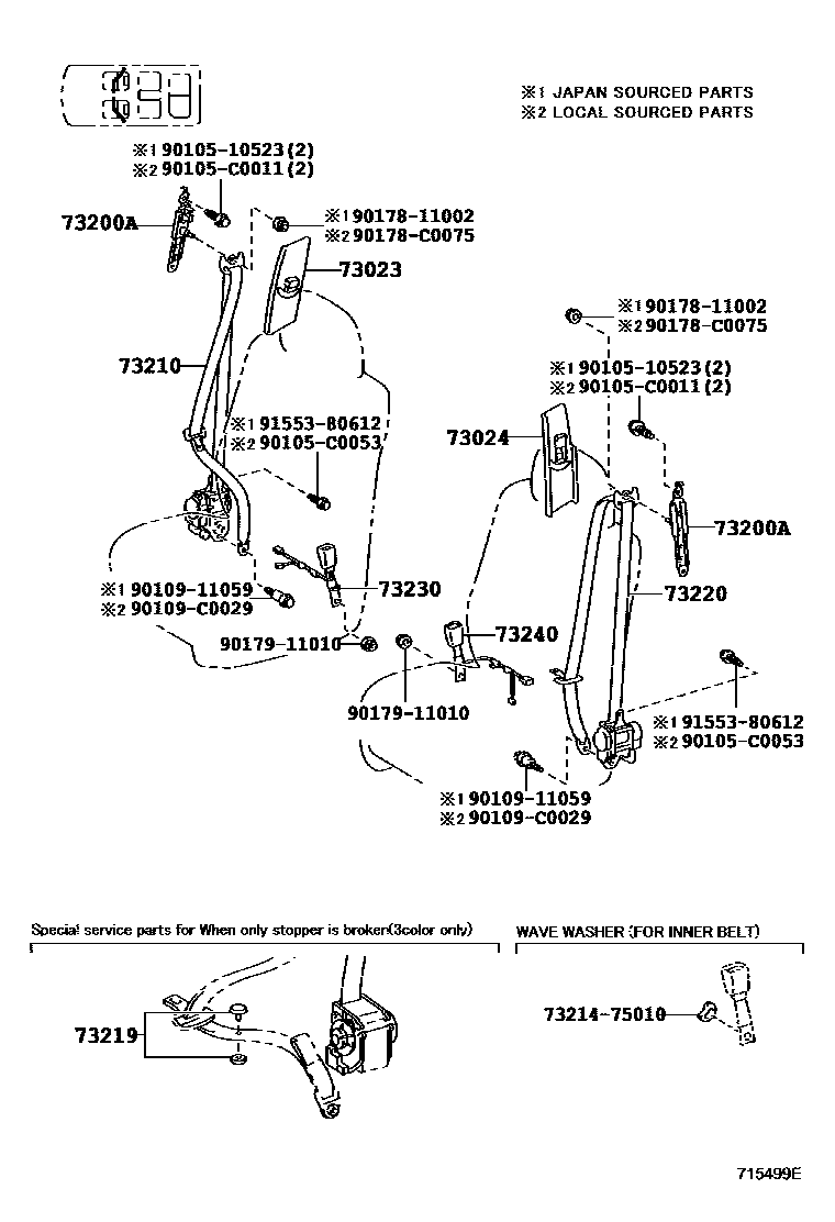 Parts diagram