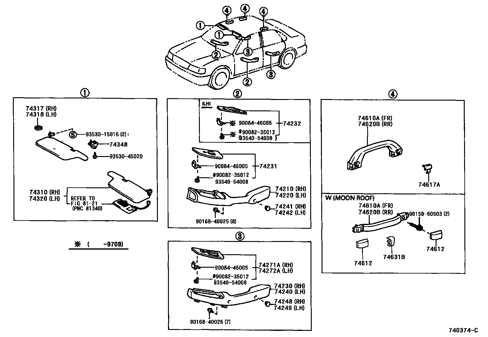 Parts diagram