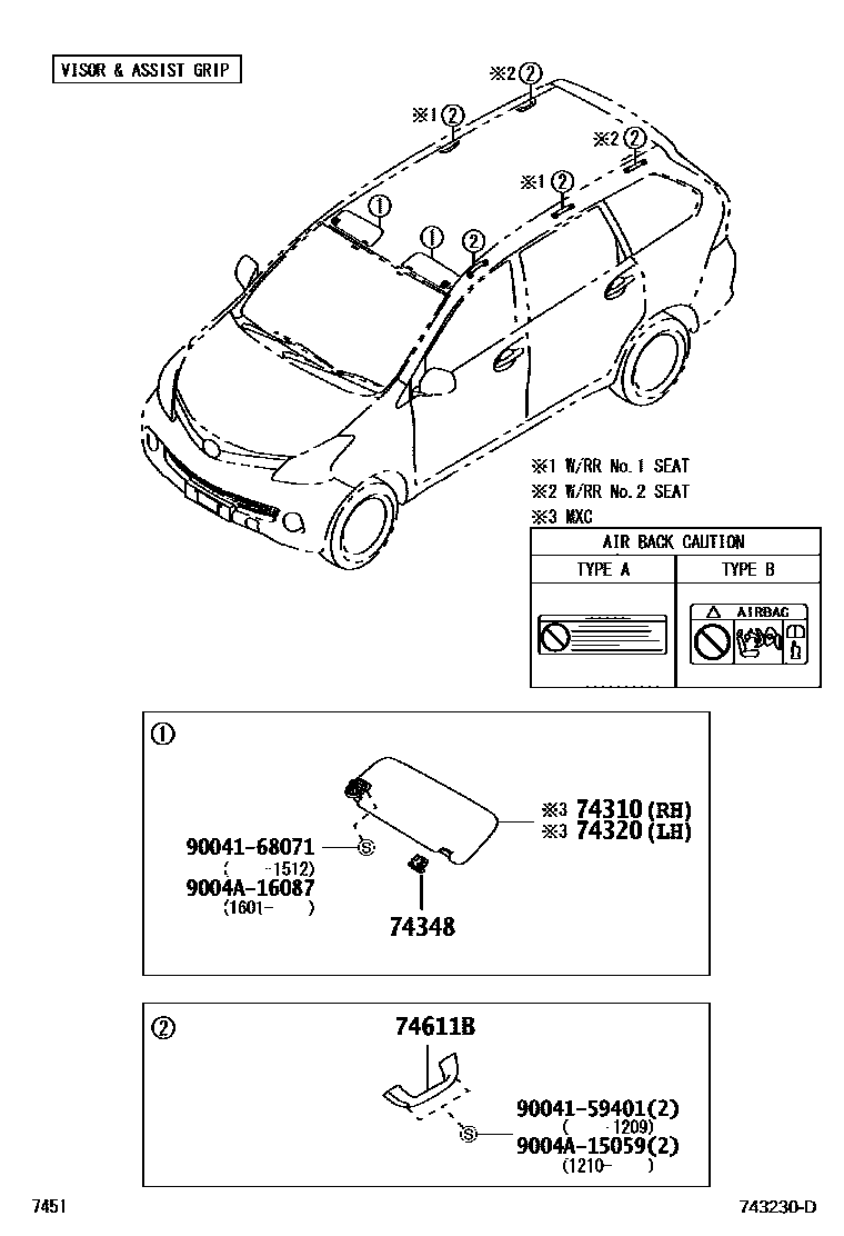 Parts diagram