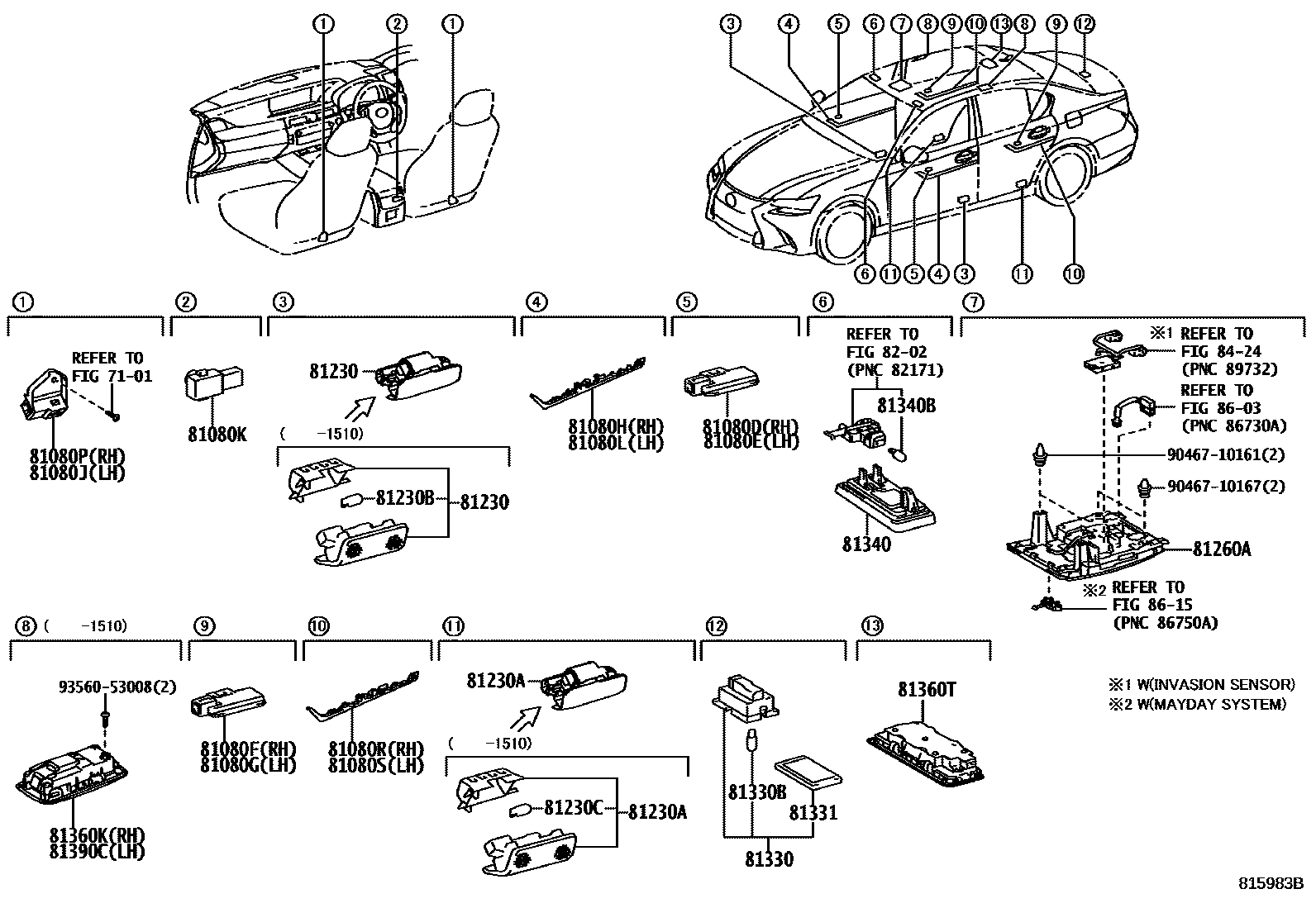 Parts diagram