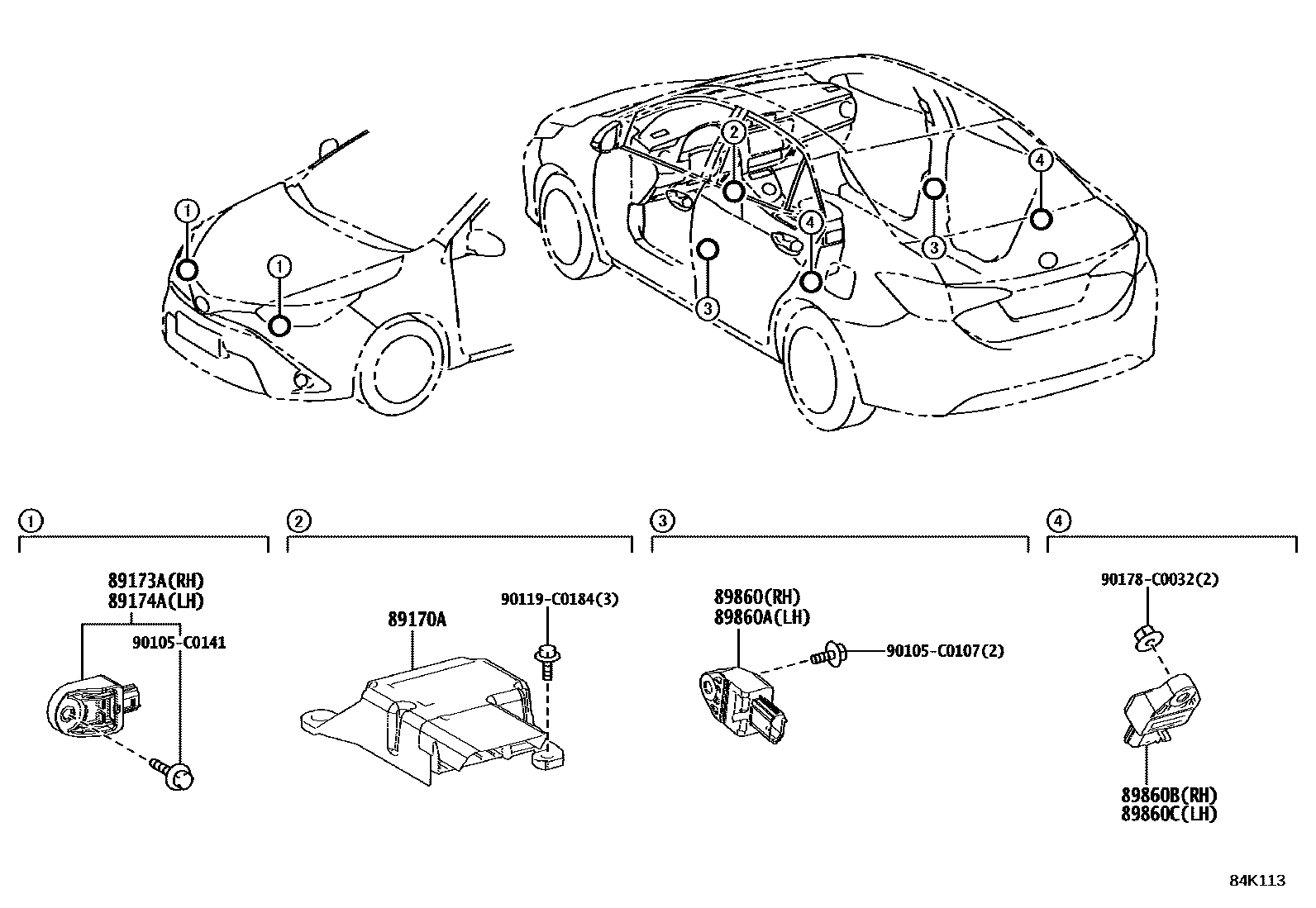 Parts diagram