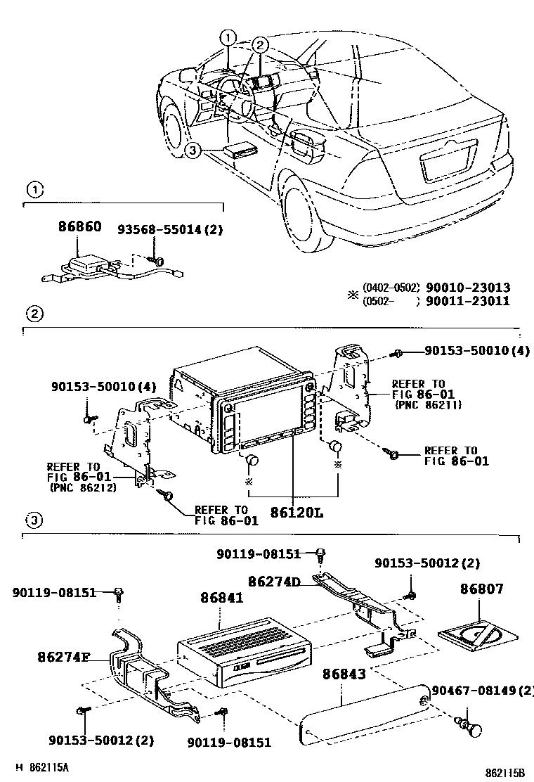 Parts diagram