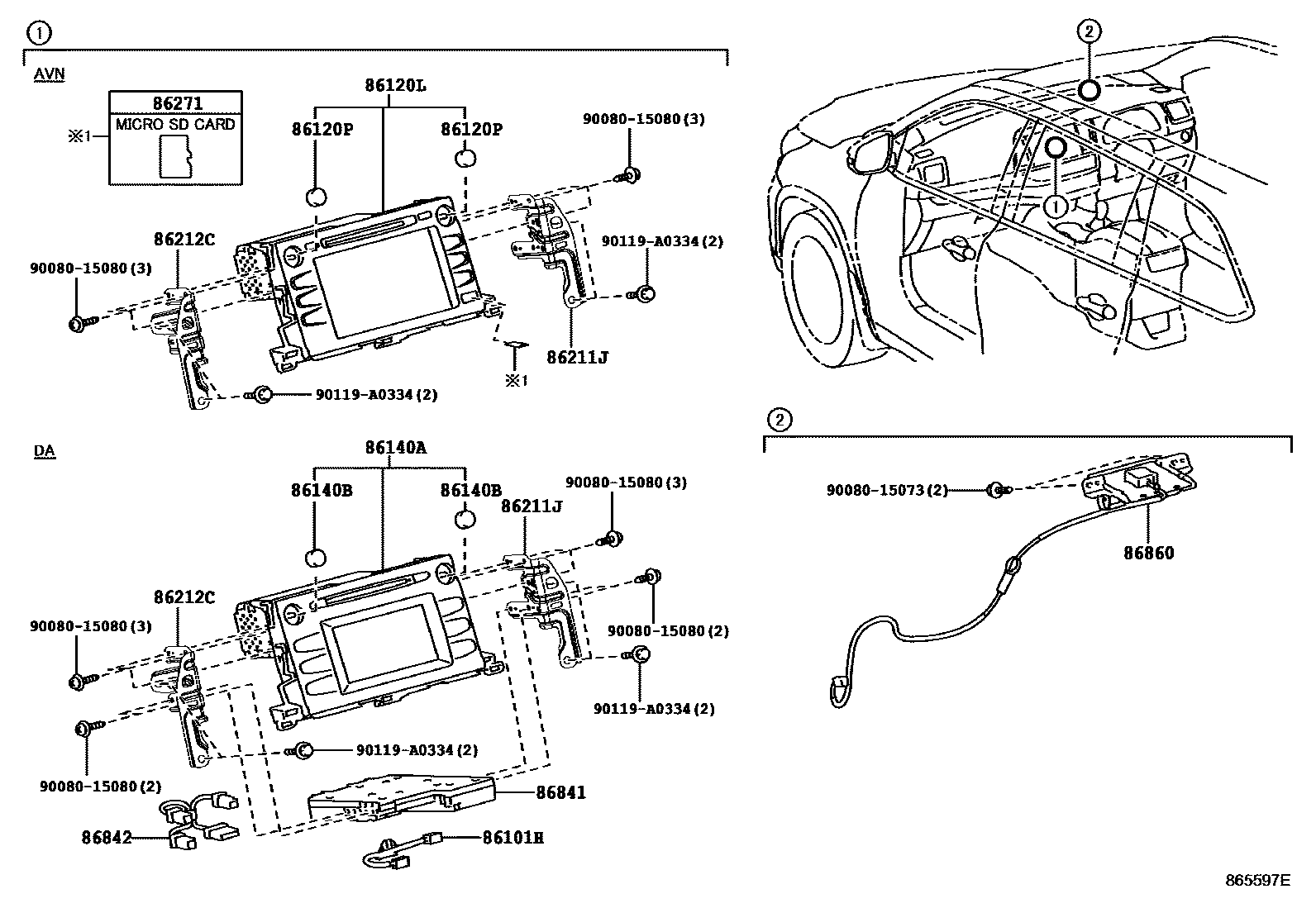 Parts diagram