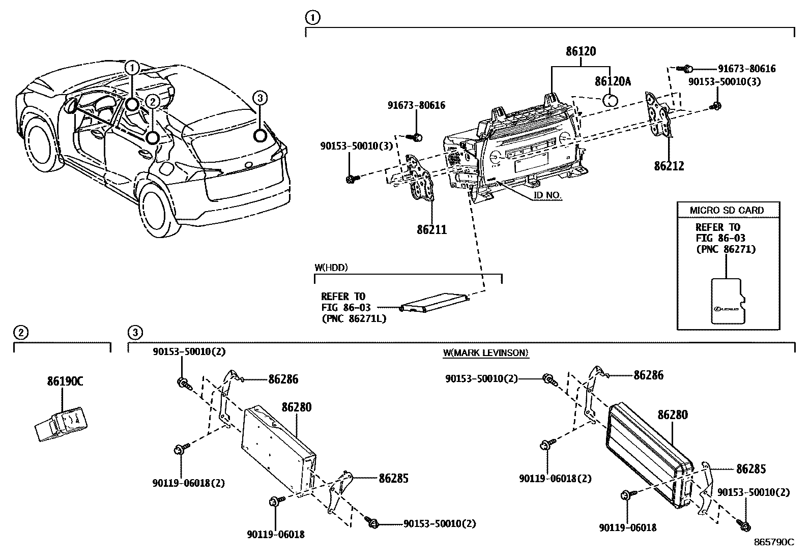 Parts diagram